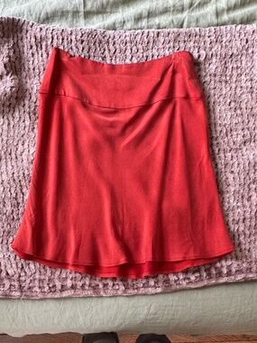 Rouje red/orange skirt in size 34/0/XS
